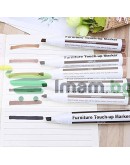 Комплект маркери и пастели за ремонт на мебели, 17 части